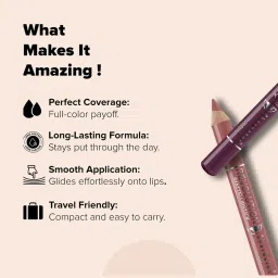 Character Revolution Matte Lipstick Lips To Die For RL009 - 3 gm image 3
