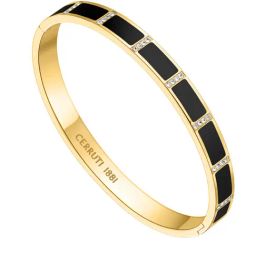 Cerruti 1881 Women Black Sidonia Bangle-19