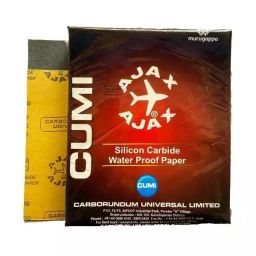 CUMI AJAX 320 Grit 230x280 mm Silicon Carbide SiC Waterproff Paper, E4 (Pack of 50)-image-73