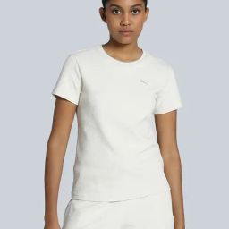Puma Alpine Snow Cotton Regular Fit T-Shirt-image-84