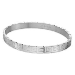 Guy Laroche Audrey Stainless Steel Women Silver Bangle-28