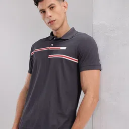 HRX by Hrithik Roshan Men Striped Polo Collar T-shirt-picture-8