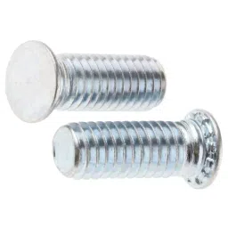 RS PRO Steel 16 mm Zinc Plated Clear Passivated Self Clinching Stud M6 Model No 827439 (Bag of 50)-image-96