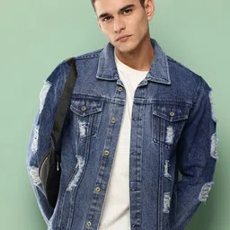 VOXATI Men Denim Jacket-image-95