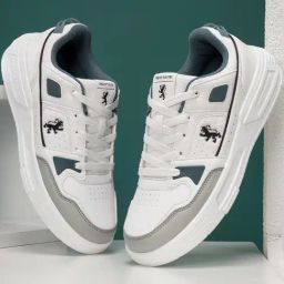 Red Tape Men's Hustle White & Green Casual Sneakers-30