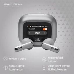 Jbl New Launch Live Flex 3 Tws| Hi-Res Audio True Anc Earbuds image 2