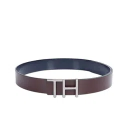 Tommy Hilfiger Men Leather Reversible Belt-image-53