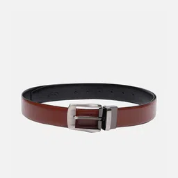 Chennis Men Solid Leather Reversible Belt-image-26