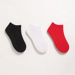 THE BEAR HOUSE Men Pack of 3 Assorted Ankle Length Socks-15