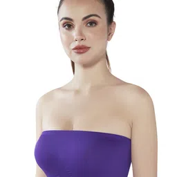 PLUMBURY Bandeau Bra Full Coverage image 3