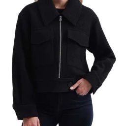 Gant Black Regular Fit Jacket-image-90