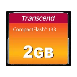 Transcend TS2GCF133 2GB 133x Compact Flash Card-16
