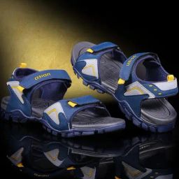 Asian Men's Navy Floater Sandals-picture-22