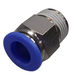 Mercury Make Push Type Male Connector Size: 12.7 mm (1/2 Inch) x 08 mm OD (Pack of 10)-picture-2