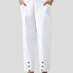 GiftyBasket Women Relaxed Mid-Rise Cargos Trousers-image-39