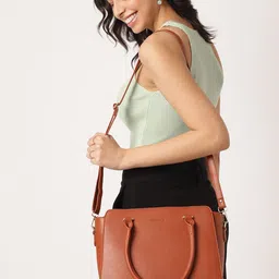 Fastrack Structured Handheld Bag-32
