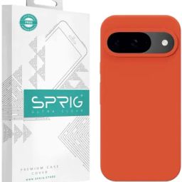 Sprig Back Cover for GOOGLE PIXEL 9 Pro (Orange)-58