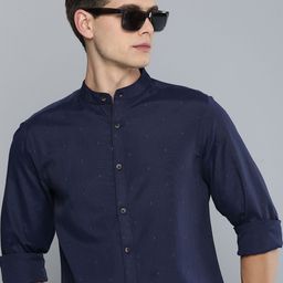 R.Code by The Roadster Life Co. Geometric Printed Casual Shirt-image-25