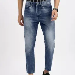 showoffff SHOWOFF Blue Denim Regular Fit  Jeans-picture-45