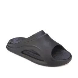 Hirolas Men's Black Slides-picture-22