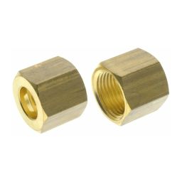 RS PRO Brass Compression Fitting Straight Nut Model No 2305186-picture-23