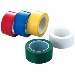 AS ONE Line Tape PVC (Vinyl Chloride Resin Surface PET Coating) 33 m x 50 mm Yellow, 1-4763-23-image-24