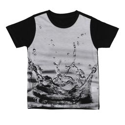 Wear Your Mind Boys Grey Printed Round Neck T-shirt-image-46