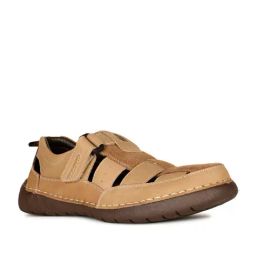 Hush Puppies by Bata Men's Beige Fisherman Sandals-26