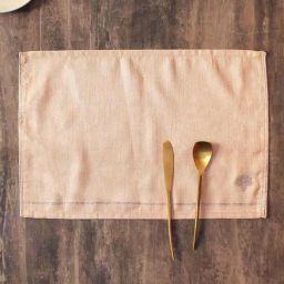 House This Pankaj Beige Polyester Placemats - Set of 2-image-87