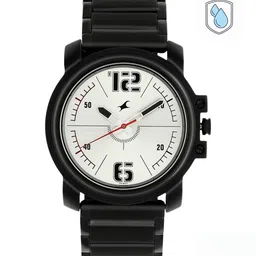 Fastrack Men Silver-Toned Analogue Watch 3039NM01-32