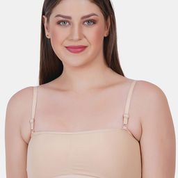 Reveira Medium Coverage Lightly Padded Bandeau Bra All Day Comfort-24