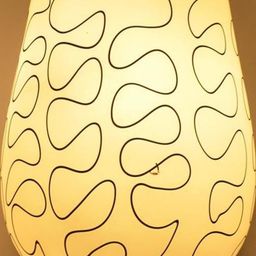 SOMIL Black Glass Cylinder Printed Wall Lamps-picture-47