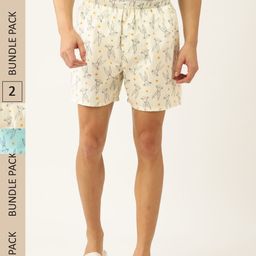 Kook N Keech Men Set of 2 Looney Tunes Printed Cotton Boxers-image-51