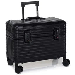 VERAGE Aviator 18" Textured Hard-Sided Cabin Trolley Bag image 4