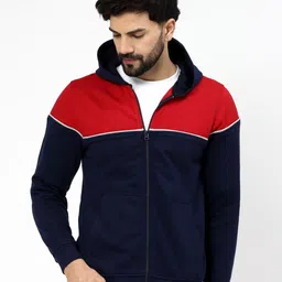 Kalt Men Colourblocked Sweatshirt-image-68