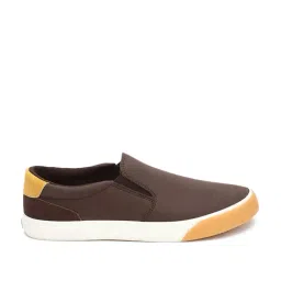 United Colors of Benetton Men's Brown Casual Loafers-picture-31