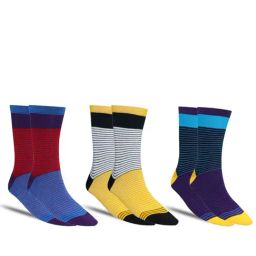 Dollar Socks For Men's Casual Full Length In (Pack of 3)-picture-44
