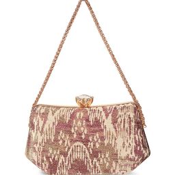 Metro Abstract Printed Box Clutch-2