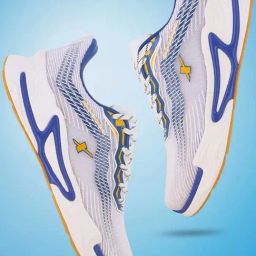 Sparx Men's White Running Shoes-13