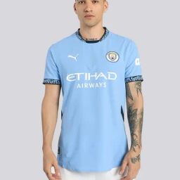 Puma Blue Regular Fit Printed Sports T-Shirt-image-42