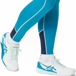 Asics Women's GEL-RESOLUTION 9 White Tennis Shoes-image-89