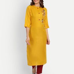 4u Fashion Women Thread Work Kurta-picture-39