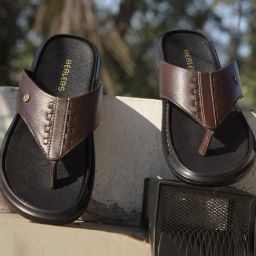 Healers by Liberty Men's Brown Thong Sandals-picture-21