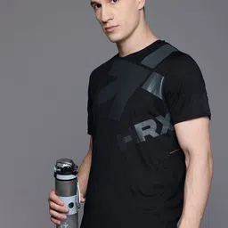 HRX by Hrithik Roshan Printed Rapid-Dry Training T-shirt-image-13