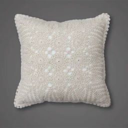 Peepul Tree Off White Pure Cotton Cushion Covers - Set of 2-24