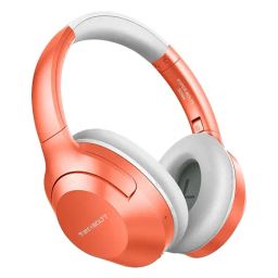 Fire-Boltt Sonic Over the Ear Wireless BT Headphone with 50H Battery & Type C Fast Charging (Orange)-image-73