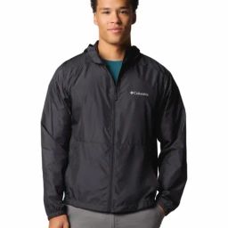 Columbia Mens Black Omni-Shield Flashback II Wind and Water Resistant-image-64