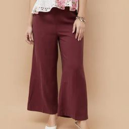CODE by Lifestyle Women's Red Trousers-image-54