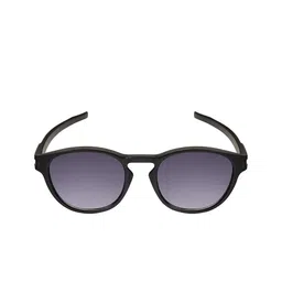 AUGEN Unisex Black Lens & Black Wayfarer Sunglasses with-image-80