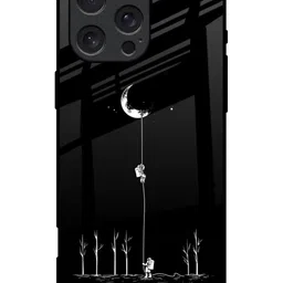 QRIOH Quirky Printed iPhone 16 Pro Max Back Case Mobile Accessories-39